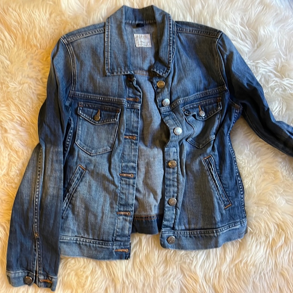 Jcrew Jean Jacket